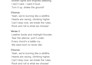 write lyrics for your song